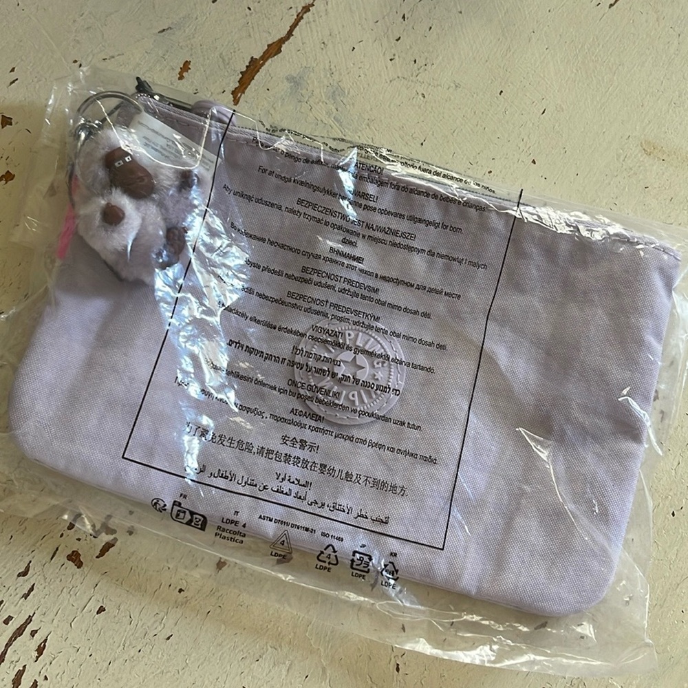 Kipling NWT Viv Pouch